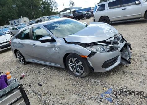 2017 Honda Civic Lx из США, поврежденный, VIN 19XFC2F55HE077076